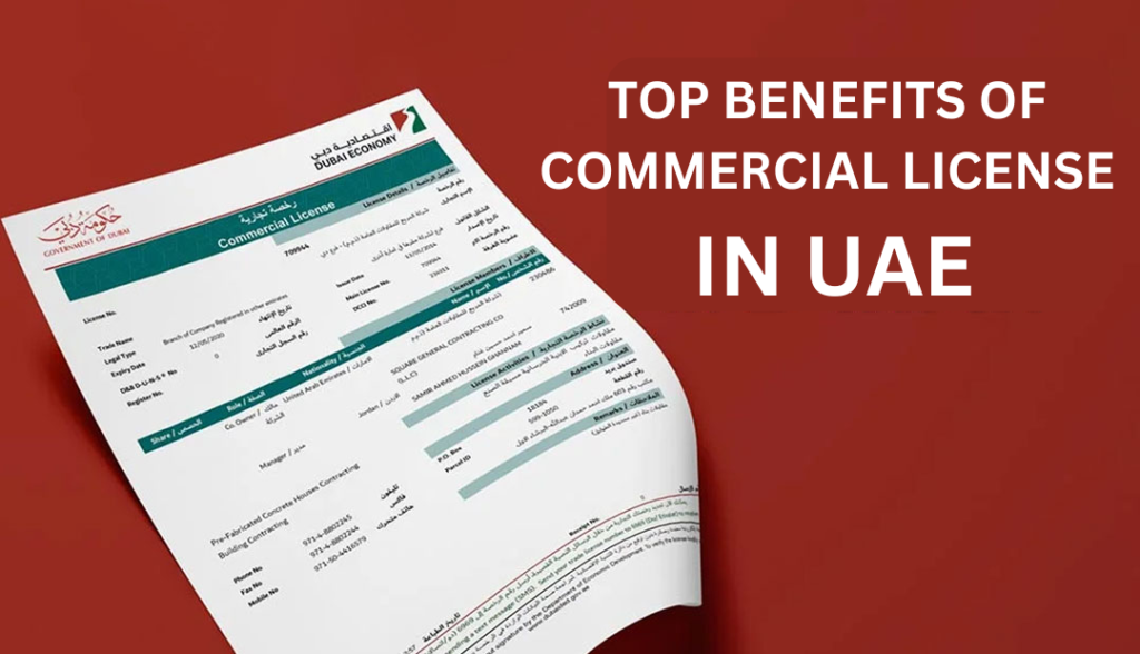 Commercial License UAE