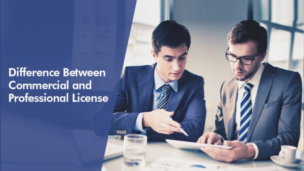 Difference Between Commercial and Professional Licenses in Dubai