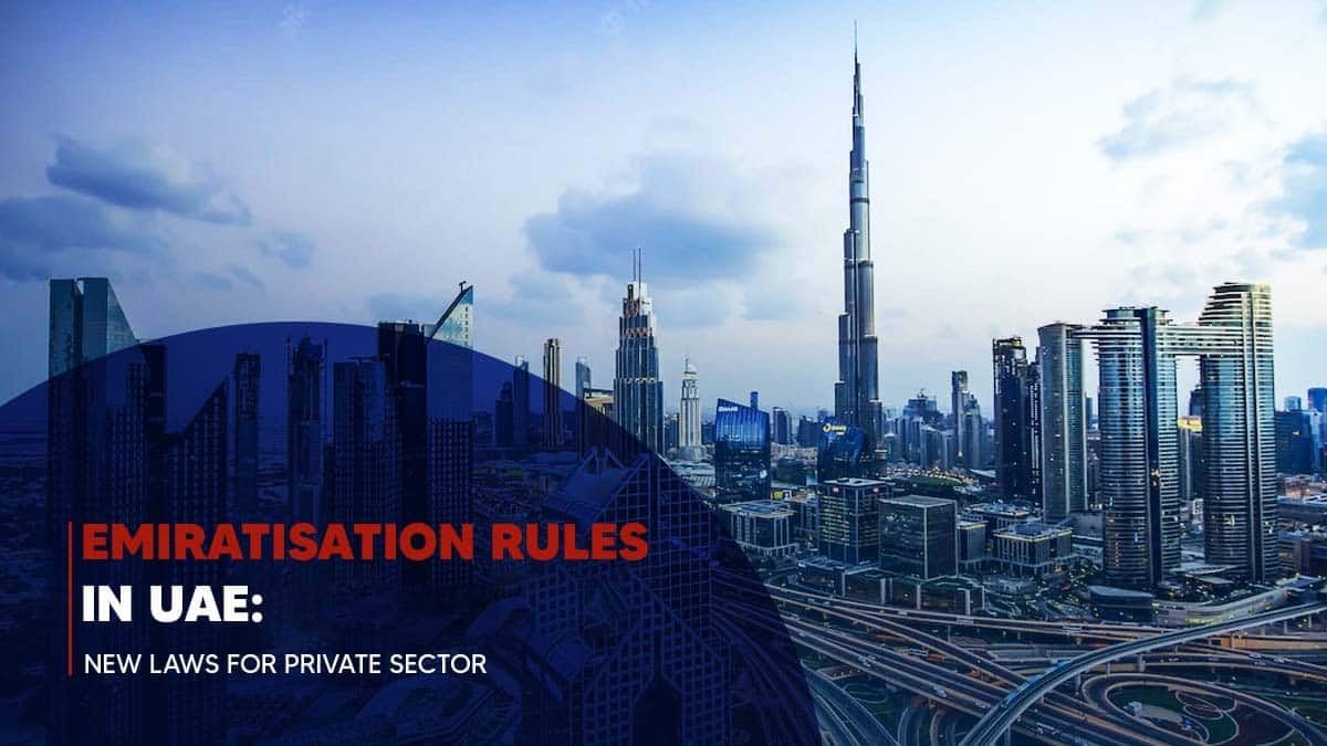 Emiratisation Law 2024 New Rules for UAE's Private Sector