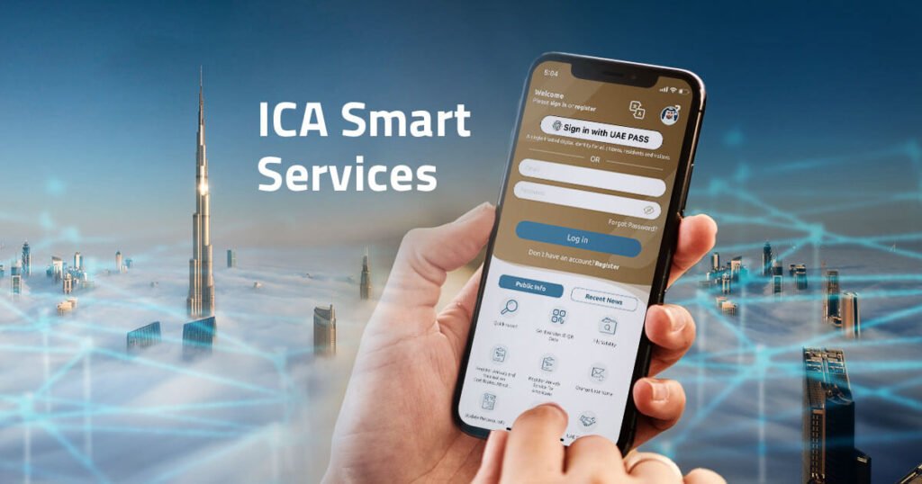 ICA Smart Services in the UAE